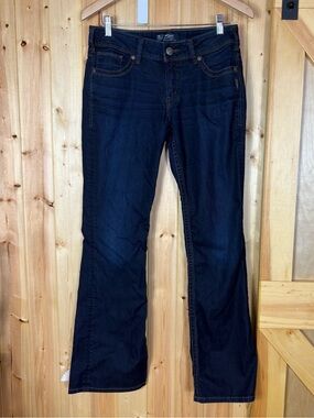 Silver Jeans Suki 29X32 Dark Wash Coastal Cowgirl Western Casual Classic Blue